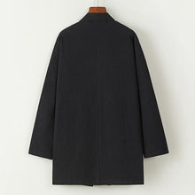 Load image into Gallery viewer, Loose cardigan cotton and linen Coat