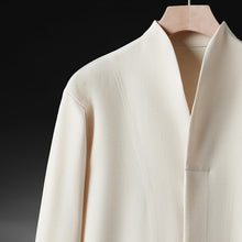 Load image into Gallery viewer, Vintage V-neck Cardigan Shirt