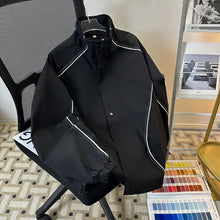 Load image into Gallery viewer, Loose Stand Collar Jacket