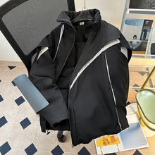 Load image into Gallery viewer, Spliced Warm Cotton Jacket