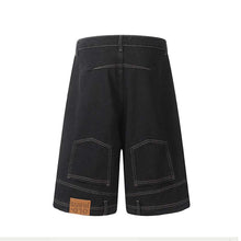 Load image into Gallery viewer, Denim Loose Unique Inverted Jeans