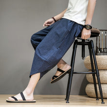 Load image into Gallery viewer, Striped Carrot Loose Wide-leg Casual Pants