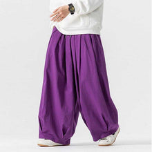 Load image into Gallery viewer, Japanese Straight-leg Casual Wide-leg Pants