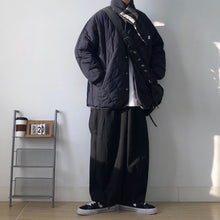 Load image into Gallery viewer, Reversible Japanese Retro Ethnic Cotton Jacket