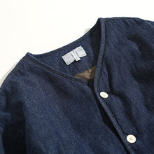 Load image into Gallery viewer, Cotton Japanese Vintage Denim Jacket