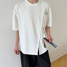 Load image into Gallery viewer, Embroidered Fringe Casual T-shirt