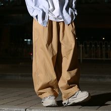 Load image into Gallery viewer, Japanese Loose Wide-leg Pants