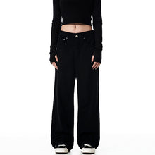 Load image into Gallery viewer, American Retro Straight Loose Jeans