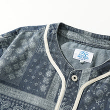 Load image into Gallery viewer, Cashew Flower Vintage Short Sleeve Shirt