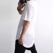 Load image into Gallery viewer, Loose Solid Color Crew Neck Thin T-shirt