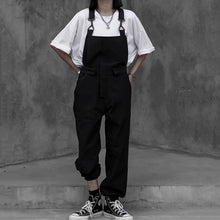 Load image into Gallery viewer, Functional Black Jumpsuit