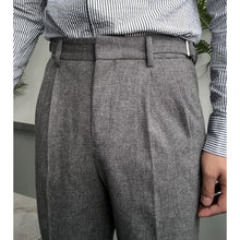 Load image into Gallery viewer, Business Slim High Waist Straight Pants