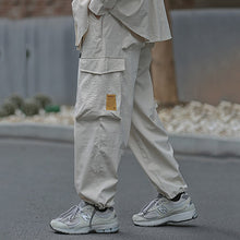Load image into Gallery viewer, Japanese Loose Wide-leg Multi-pocket Pants
