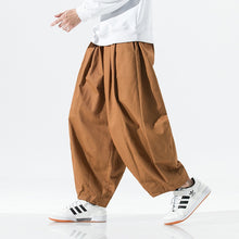 Load image into Gallery viewer, Japanese-Style Loose-Fit Cargo Bloomers
