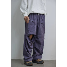 Load image into Gallery viewer, Detachable Loose-Fit Quick-Drying Breathable Pants