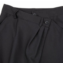Load image into Gallery viewer, Irregular Loose High-waisted Wide-leg Casual Pants