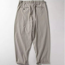 Load image into Gallery viewer, Quick-drying Casual Solid Color Loose Cropped Pants