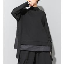 Load image into Gallery viewer, Fake Two-piece Straight Slim Jacket