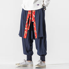 Load image into Gallery viewer, Linen Cotton Loose-Fitting Pants