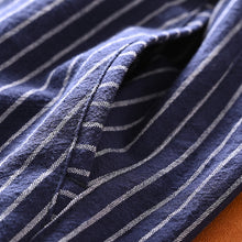 Load image into Gallery viewer, Striped Loose Straight Casual Pants