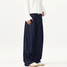 Load image into Gallery viewer, Vintage Wide-leg Loose-fitting Scimitar Jeans
