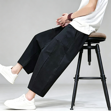 Load image into Gallery viewer, Drop-crotch Loose Lantern Harem Pants