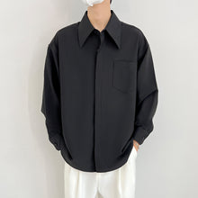 Load image into Gallery viewer, Loose French Collar White Shirt