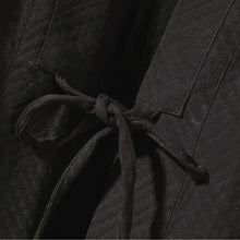 Load image into Gallery viewer, Printed Zen Cloak Linen Cape Coat