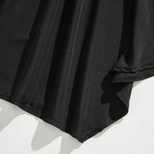 Load image into Gallery viewer, Loose Embroidered Irregular Culottes