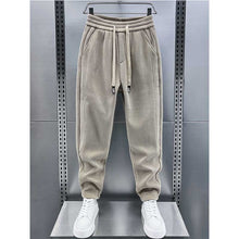 Load image into Gallery viewer, Corduroy Fleece Casual Loose Sports Pants