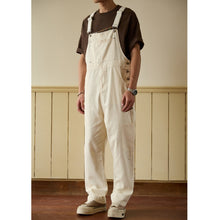 Load image into Gallery viewer, Retro Loose-Fit Casual Workwear Cargo Overalls