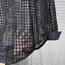 Load image into Gallery viewer, Hollow Loose Casual Shirt