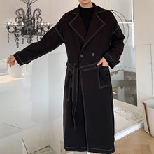 Load image into Gallery viewer, Topstitched Above-the-knee Trench Coat