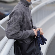 Load image into Gallery viewer, Lapel Twist Sweater Knitwear
