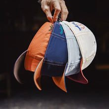 Load image into Gallery viewer, Retro Breathable Outdoor Short-brimmed Cap