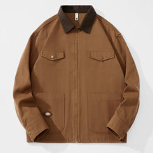 Load image into Gallery viewer, American Retro Washed Lapel Jacket