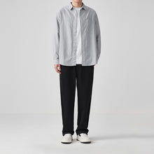 Load image into Gallery viewer, Cotton Oxford Long Sleeve Shirt