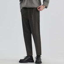 Load image into Gallery viewer, Woolen Loose Straight Casual Pants