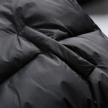 Load image into Gallery viewer, Stand-up Collar Solid Color Casual Cotton Jacket