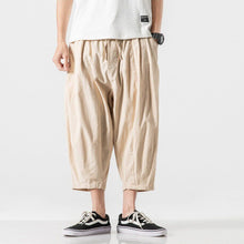 Load image into Gallery viewer, Summer Wide-Leg Crop Pants