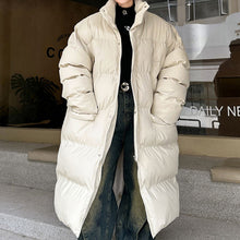 Load image into Gallery viewer, Winter Stand Collar Scarf Warm Cotton Coat