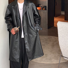 Load image into Gallery viewer, Mid-length Over-the-knee Windbreaker Jacket