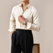 Load image into Gallery viewer, Italian Style One-piece Collar Casual Business Shirt