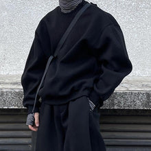 Load image into Gallery viewer, Solid Color Casual Sports Sweatshirt Loose Wide Leg Sweatpants