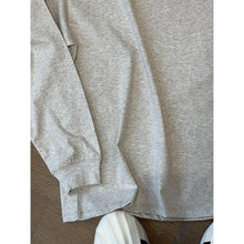 Load image into Gallery viewer, 235g Cotton Double-needle Crew Neck Long-sleeved T-shirt