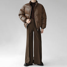 Load image into Gallery viewer, Flared Retro Wool Casual Trousers