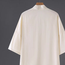 Load image into Gallery viewer, Retro-style Loose V-neck Shirt