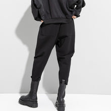 Load image into Gallery viewer, Casual High-waisted 3D Harem Pants