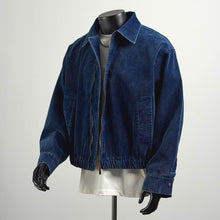 Load image into Gallery viewer, Retro Corduroy Collar Jacket