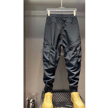Load image into Gallery viewer, Loose Casual Large Pockets Pants